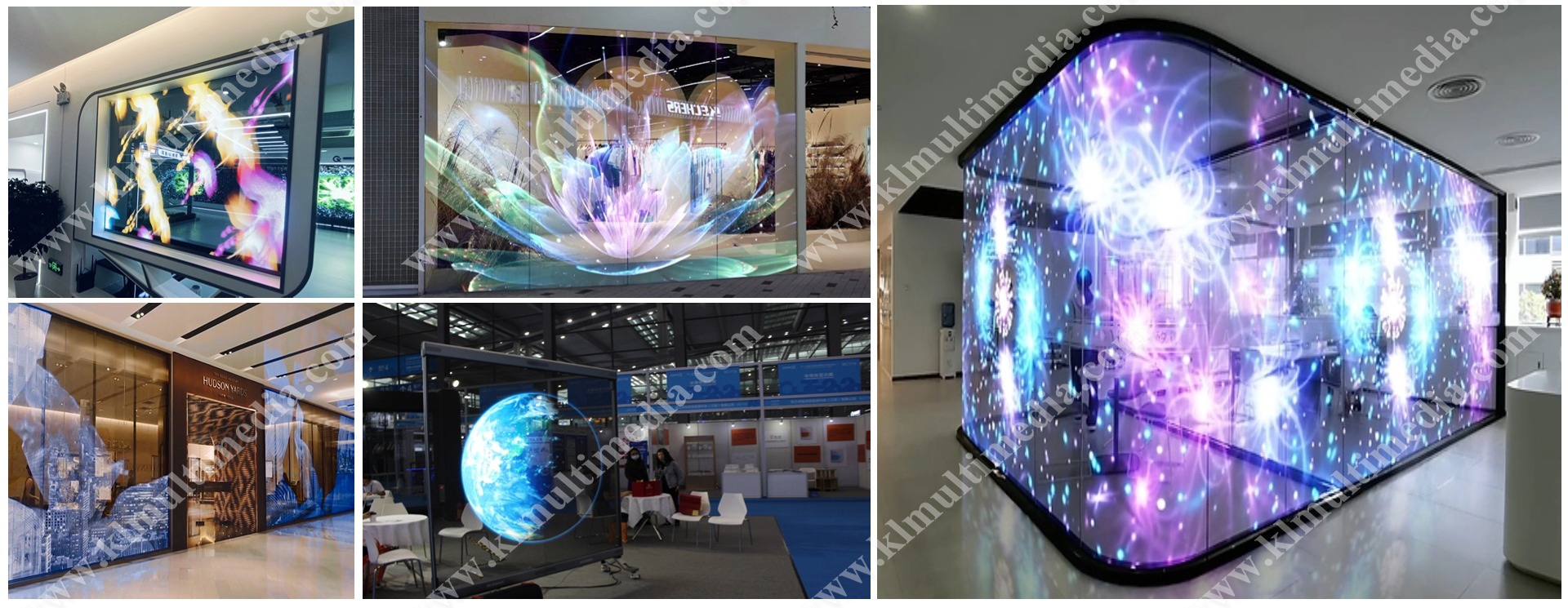 شاشة عرض الهولوجرام