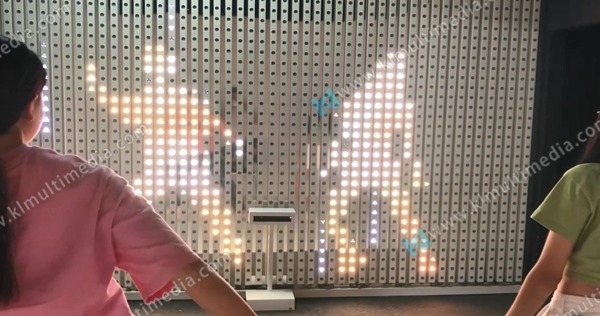 أضواء الظل التفاعلية