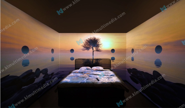 Immersive Meditation Room
