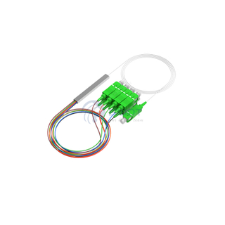 Mini Fiber Optic Splitters 1x8 SC/APC