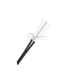 Cable de gota interior FTTH GJXFH G657A 4F