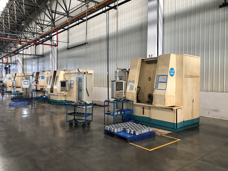 Rakaman Kilang Hidraulik Hijau yang tidak disunting3