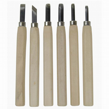 Wood Carving Knife Set of 6