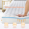 CPS-MM-505 Luxury Bolster Queen Size Single Bed And Mattress Set