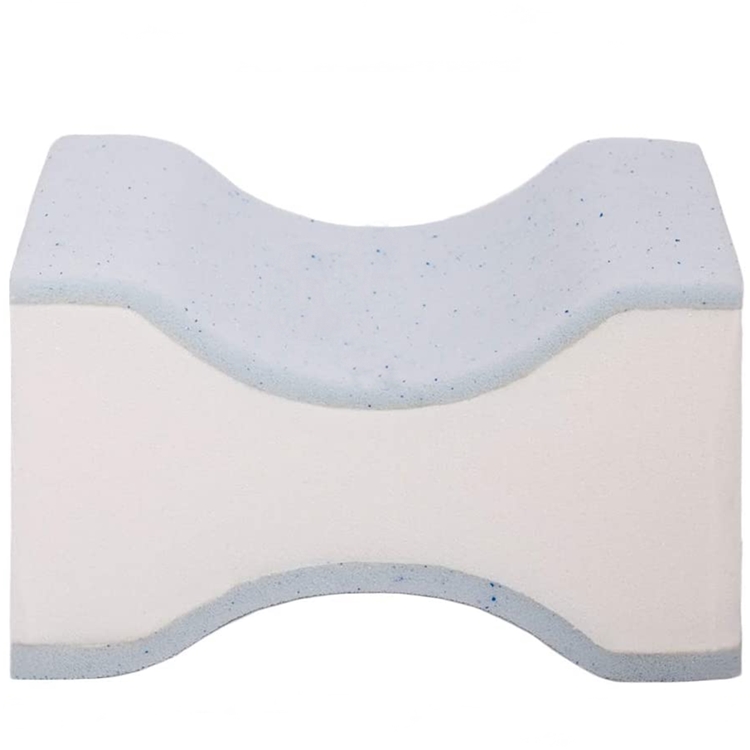  Soft High Density Foam Memory Foam Knee Pillow 