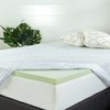 CPS Green Tea Topper Memory Foam Mattress 