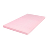 Full Size Pink Color Order Online Memory Foam Mattress Pad Topper
