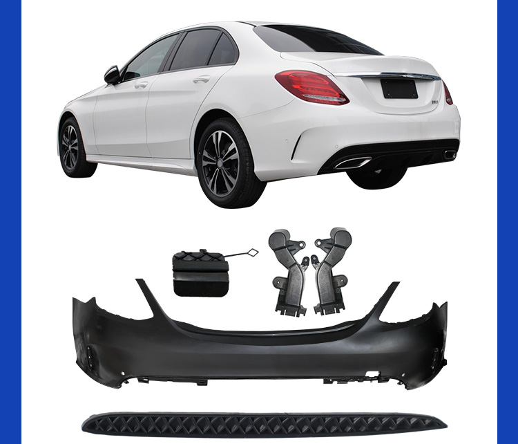 C W205 bodykit 4