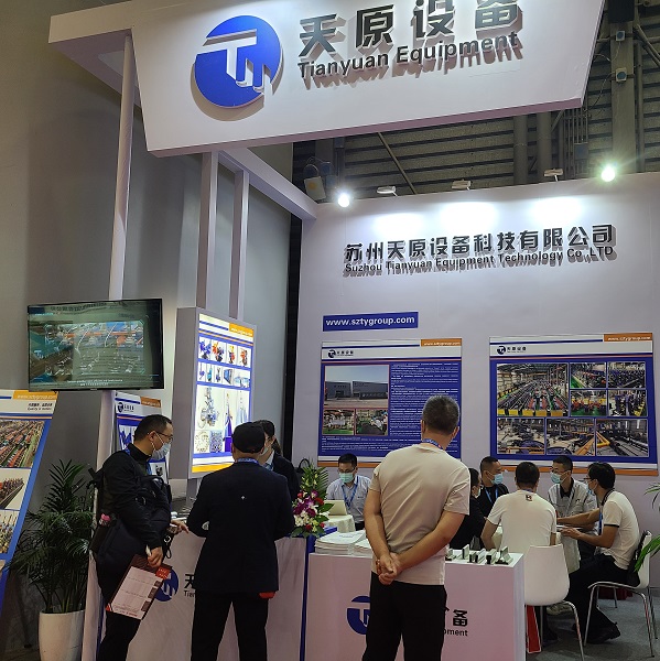 Because the Covid-19 is inconvenient to attend the Foreign exhibition but 9th international tube & pipe industry trade fair was held in China
