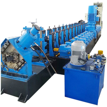 Shelf Column Roll Forming Machine