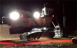 Lumi&egrave;res de grue de s&eacute;curit&eacute;