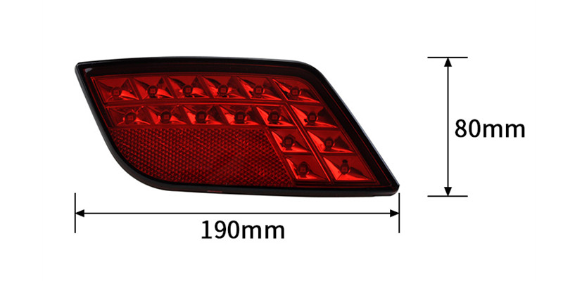 مجموعة مصابيح LED الخلفية