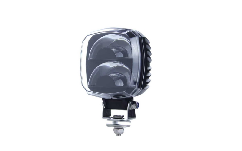 ضوء تحذير قوس معدات البناء