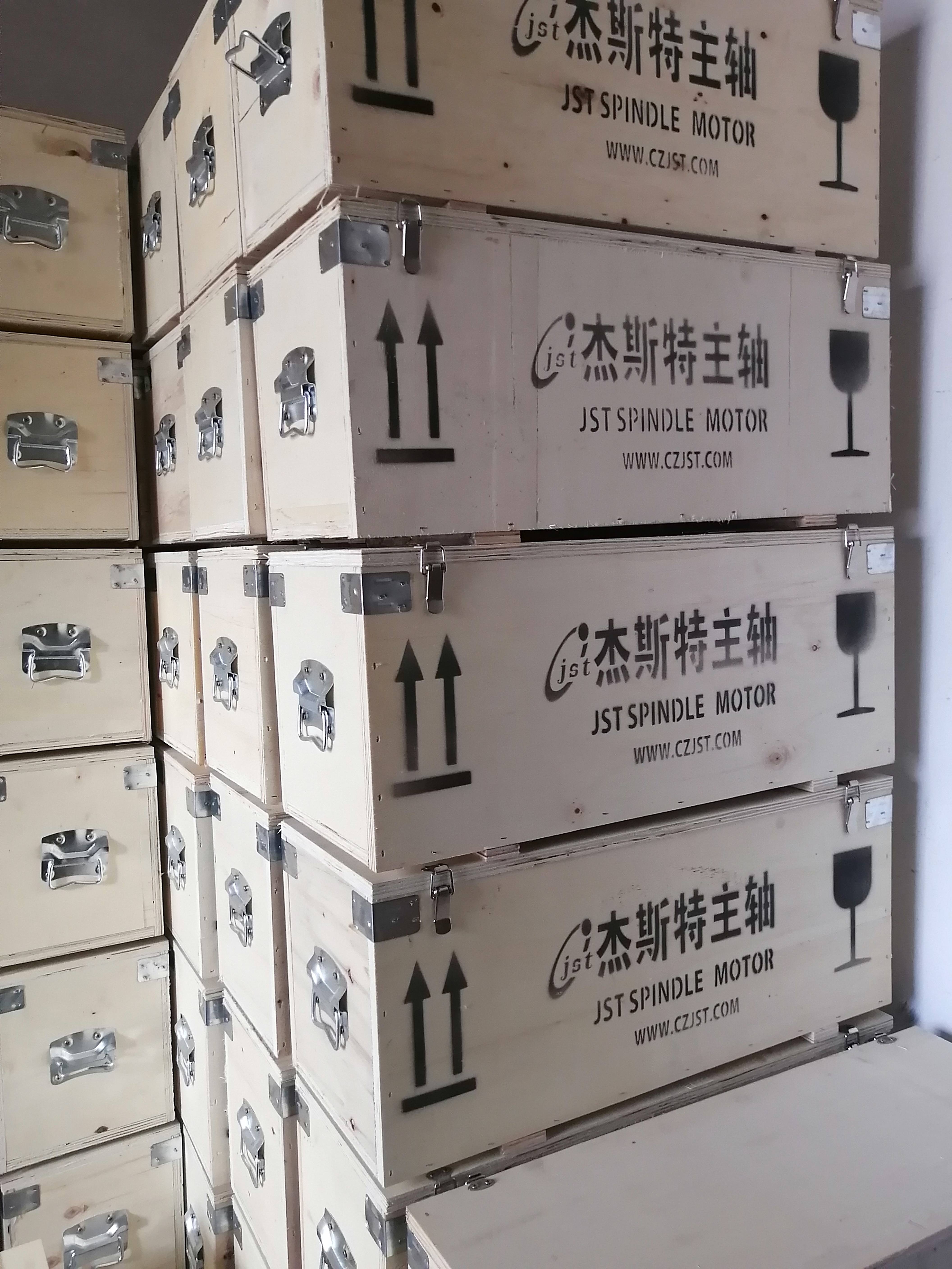 Embalagem do fuso JST