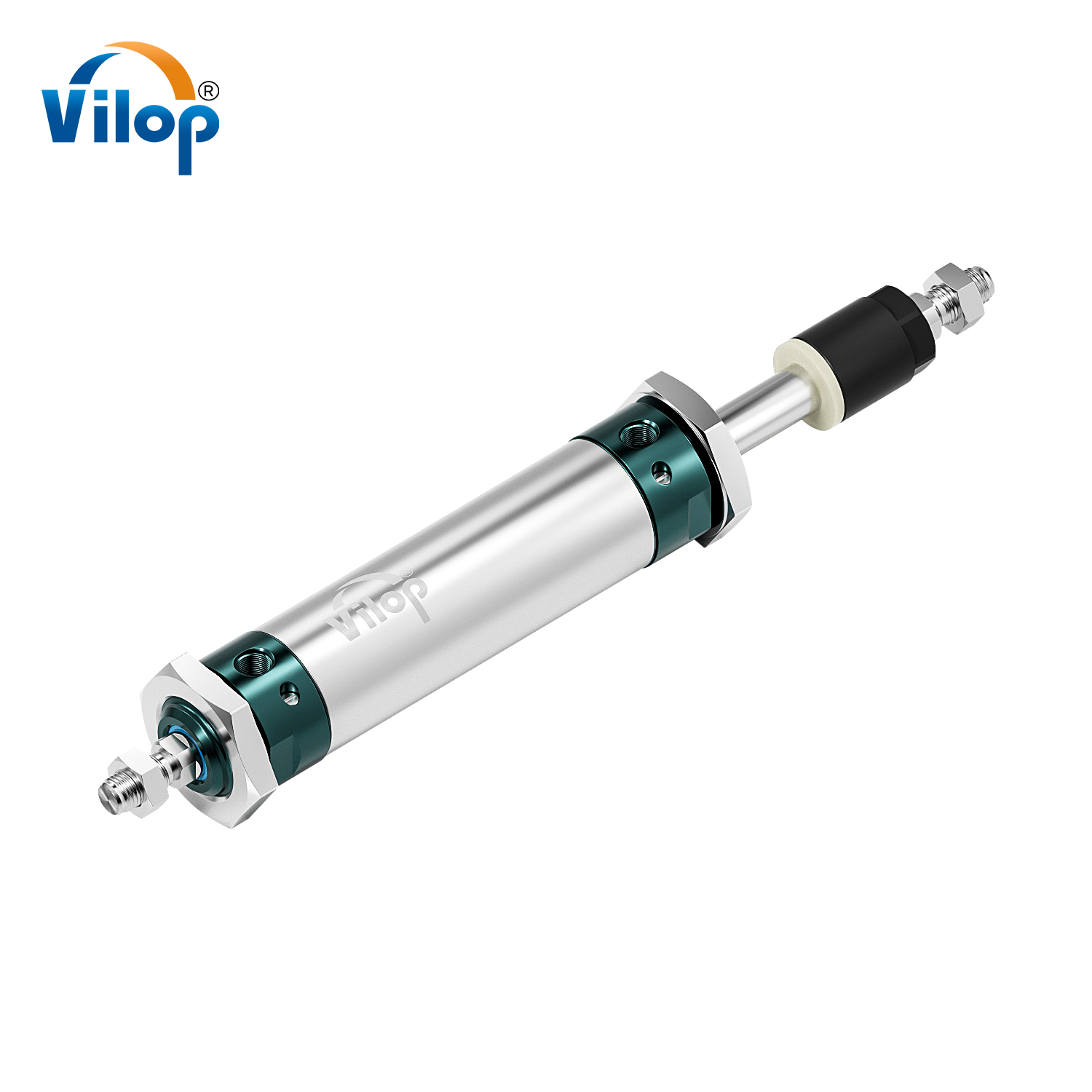 MALC Series Mini Pneumatic Cylinder Aluminum Alloy Double Acting Pneumatic Linear Actuator Pneumatic Parts