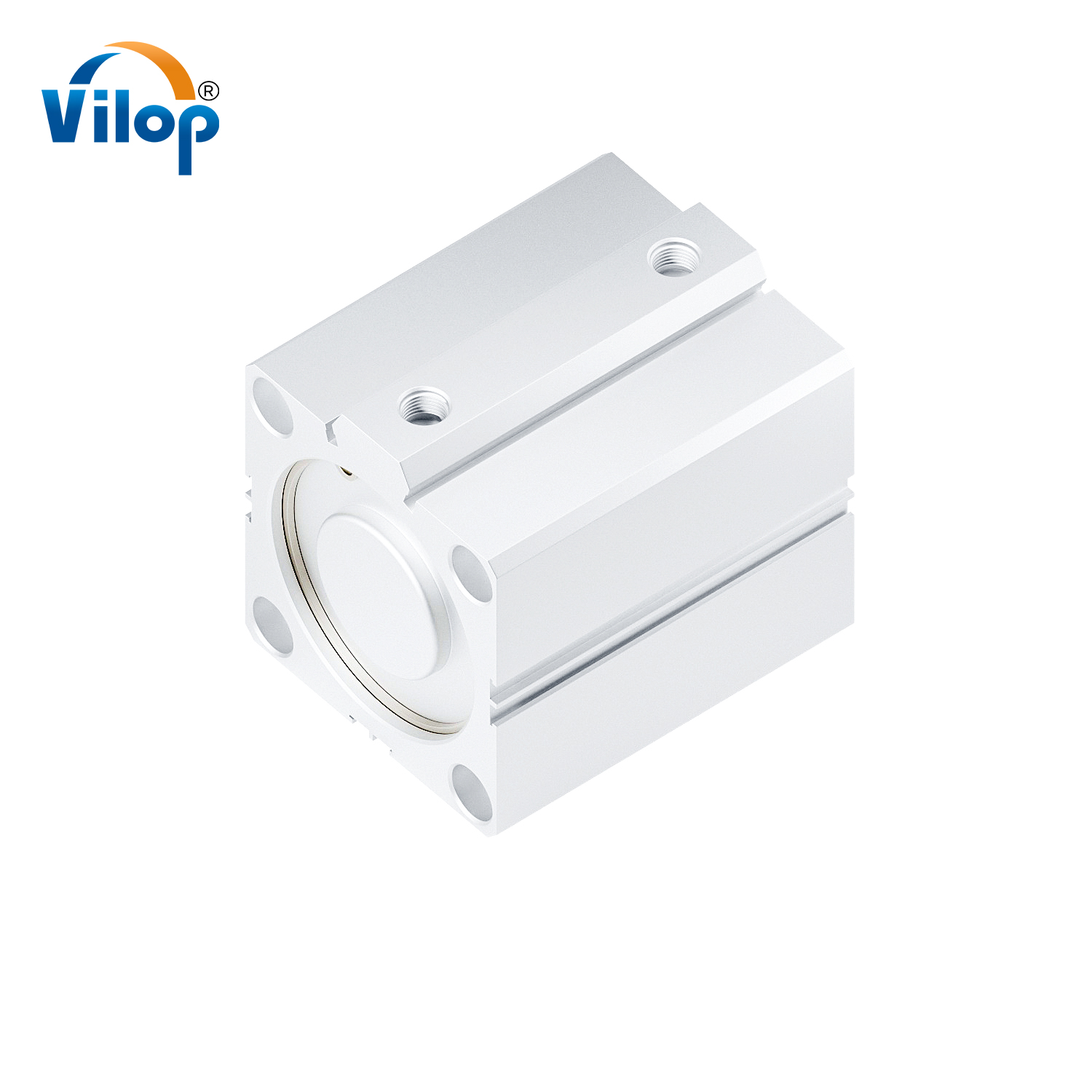 SDA/SDAJ Series Compact Pneumatic Linear Actuator Long Stroke Cylinder Stainless Steel Parts for Air Working Medium