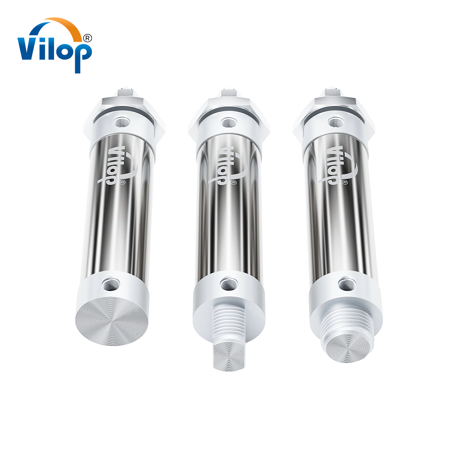 MA 40 Series Mini Pneumatic Cylinder Aluminum Alloy Double Acting Pneumatic Linear Actuator Pneumatic Parts
