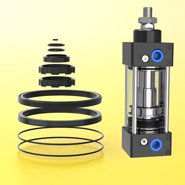 SC Cylinder Seal Maintenance: With High-quality Accessories And Scientific Maintenance, It Extends The Service Life by 30%