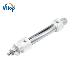 A-Series Pneumatic Cylinders 7/16 Inch Bore Spring return , Front nose mount DP