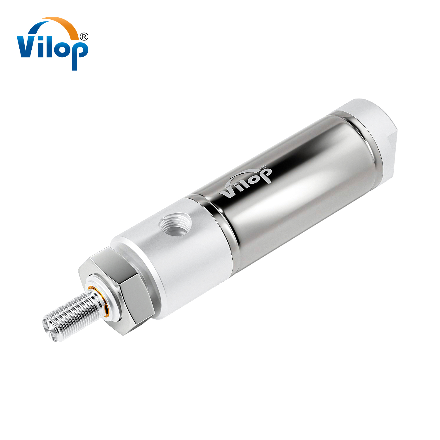 A-Series Pneumatic Cylinders 1-1/4 Inch Bore Double-acting, Double End Mount Magnetic Piston SD