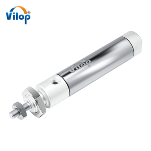 V-Series Pneumatic Cylinders 7/8 Bore Double-acting Front Nose Mount DN