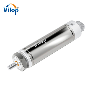 A-Series Pneumatic Cylinders 2 Inch Bore Double-acting Double End Mount Magnetic Piston SD