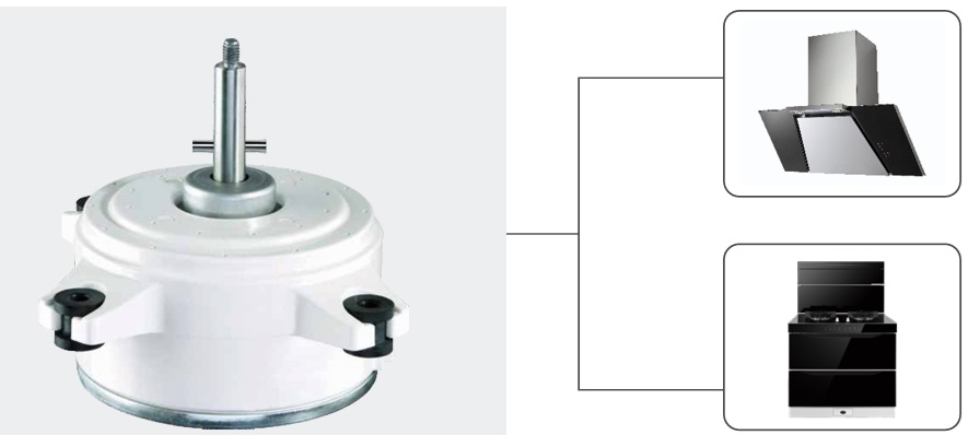 Motori CC brushless in resina, motori per ventilatori