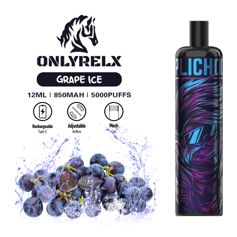 Energy5000 Grape Ice