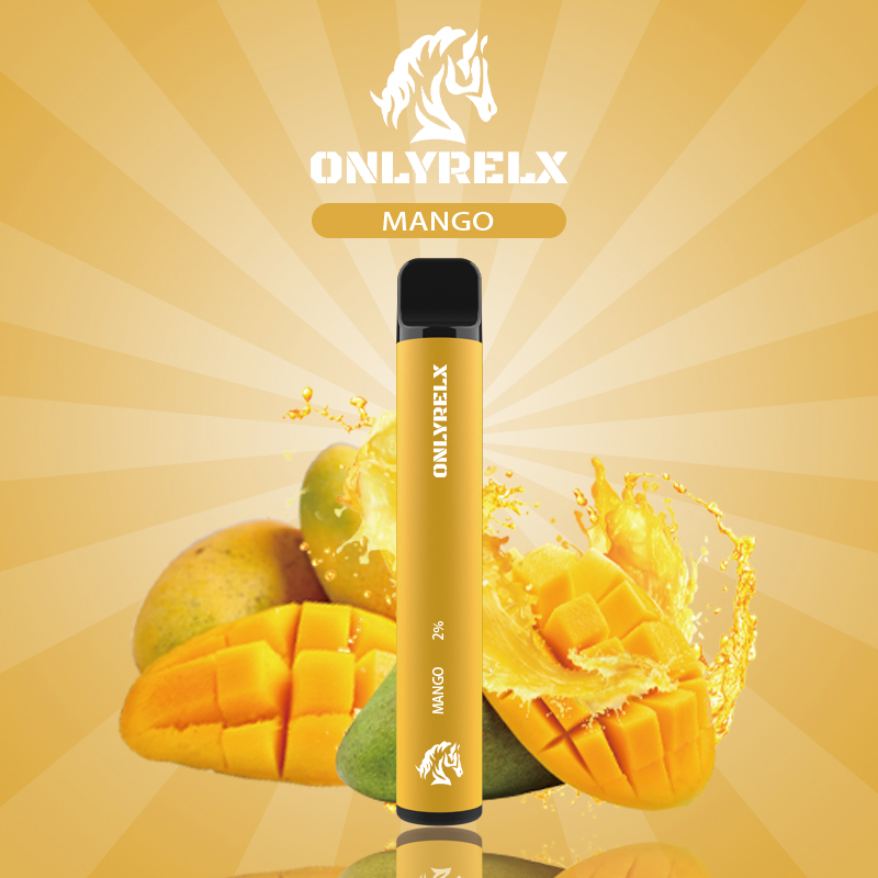 Onlyrelx Bar800 Ice Mango Vape Pen