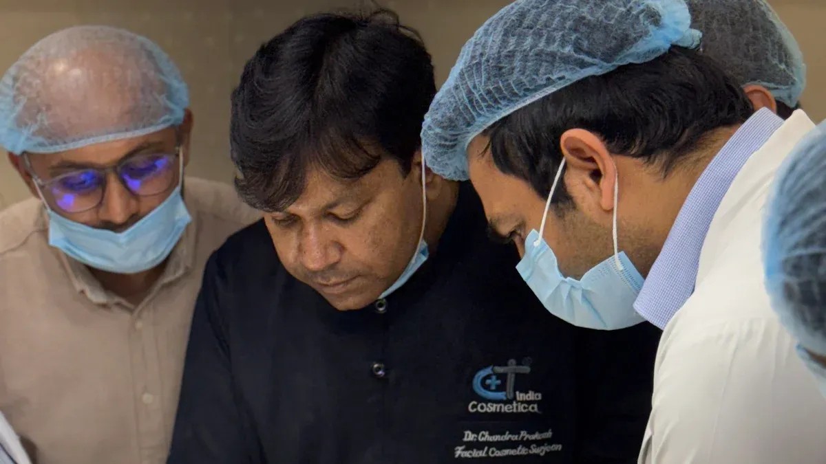 &Ccedil;awa Surgeons Meniscusek Di &Ccedil;ok&ecirc; de Tem&icirc;r dikin