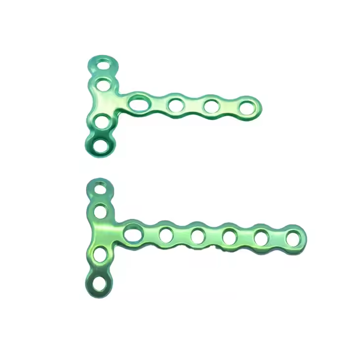 1.5 Mini T-shaped lok plet (4 ol)