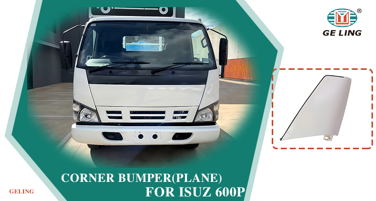 Paraurti angolare aereo per Isuzu 600p Nkr Npr