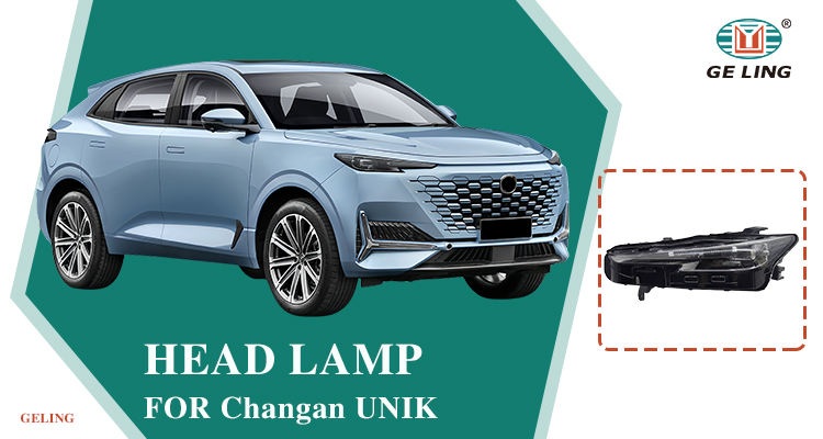 4121010CR01 4121010CR02 Changan UNIK i&ccedil;in Far