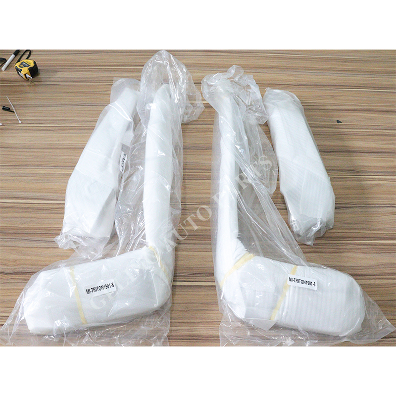 กันชนหน้า 2wd แถบเล็ก สำหรับ Mitsubishi Triton L200 2019