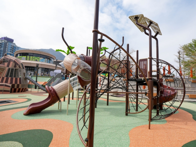 Çocuk Oyun Alanı Ekipmanları 10