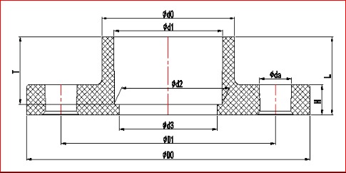 PVC One Piece Flange PN16, ប្រដាប់ផ្លាស្ទិច 1