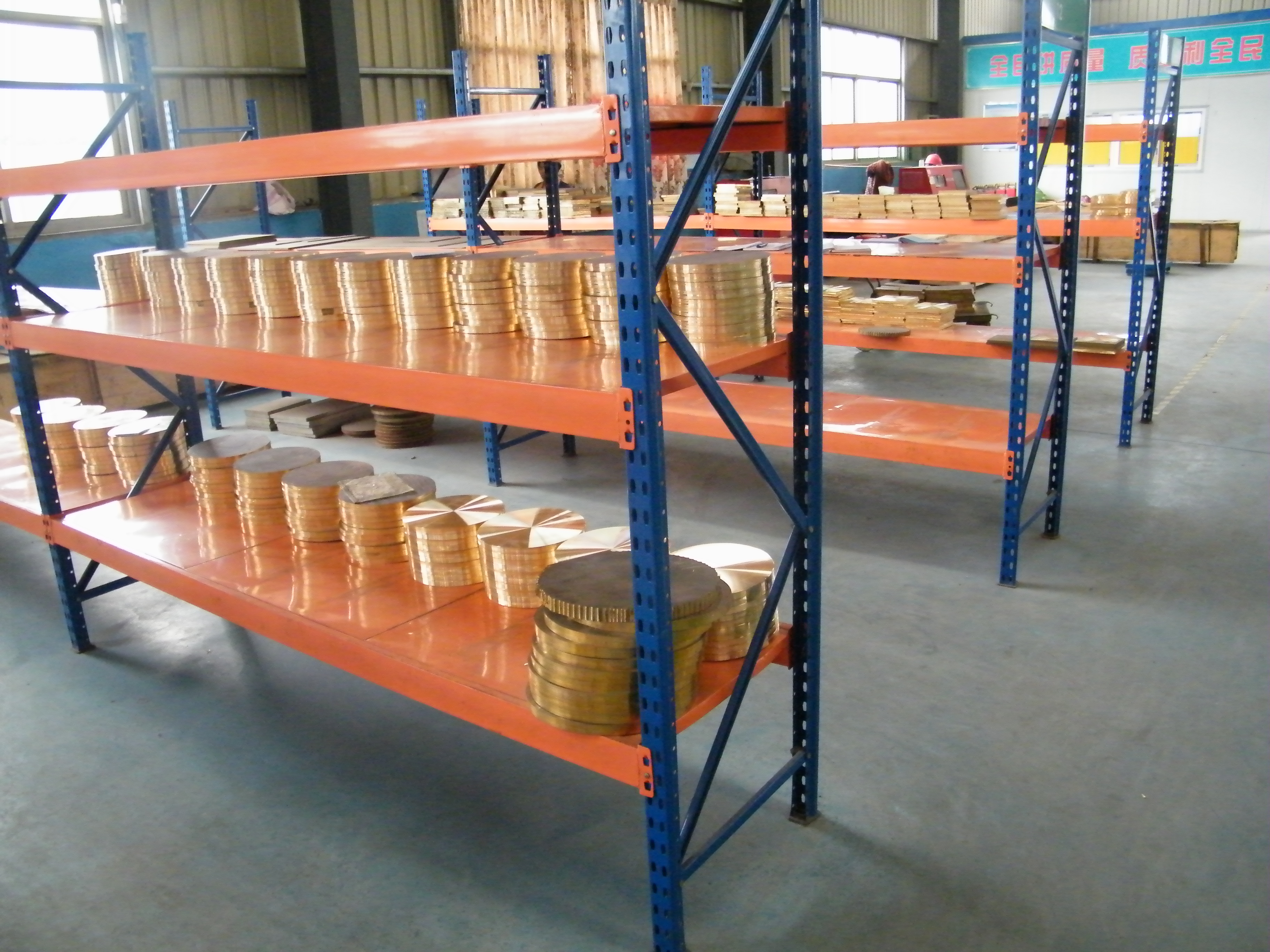 جوش قاب با مقاومت بالا برای دوام رادیاتور در کارخانه مدرن SINRUI