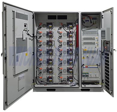 Energiebergingsbatterykas met brandonderdrukkingstegnologie en meerlaagse elektriese veiligheidsbeskerming5