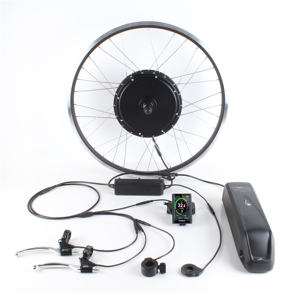 E-bike met naafmotor van 1000 W