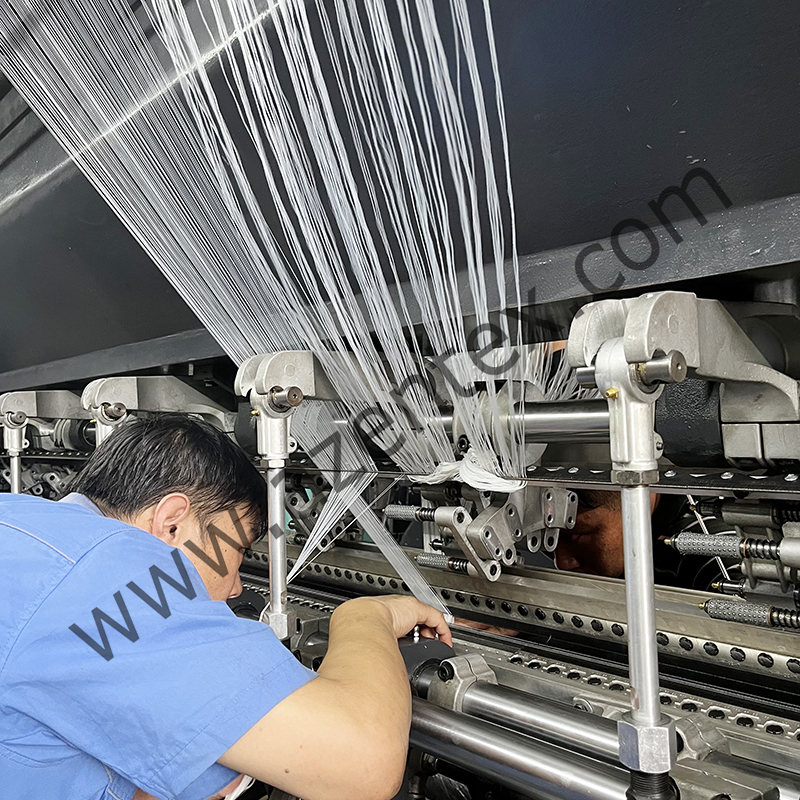 เครื่องถัก Raschel Warp (3)