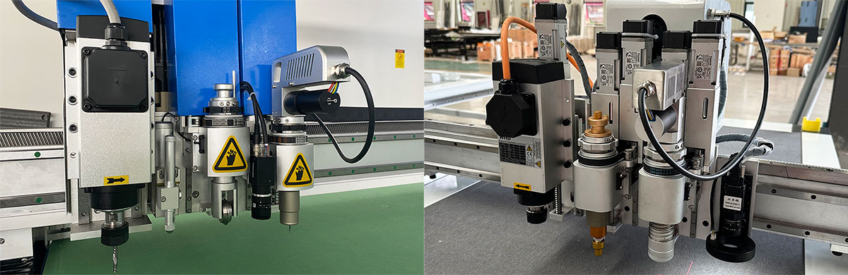 Flachbett-Schneidemaschine