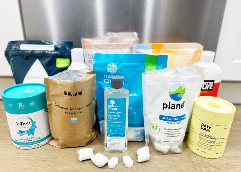 10 meilleurs d&eacute;tergents pour lave-vaisselle non toxiques pour 2026 (Guide d'achat OEM)