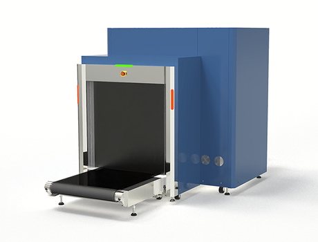 Equipo de inspección de seguridad de rayos X de canal YT-10080D