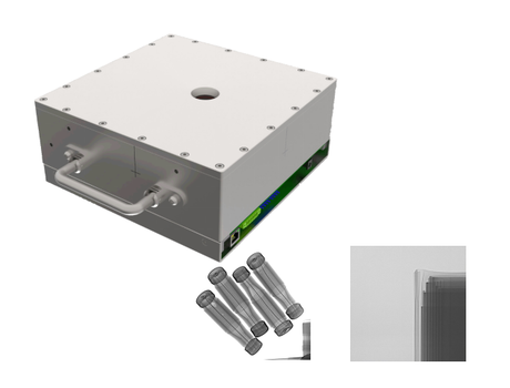 Dispositivo de rayos de microfoco (RZX-8016 33 μm)