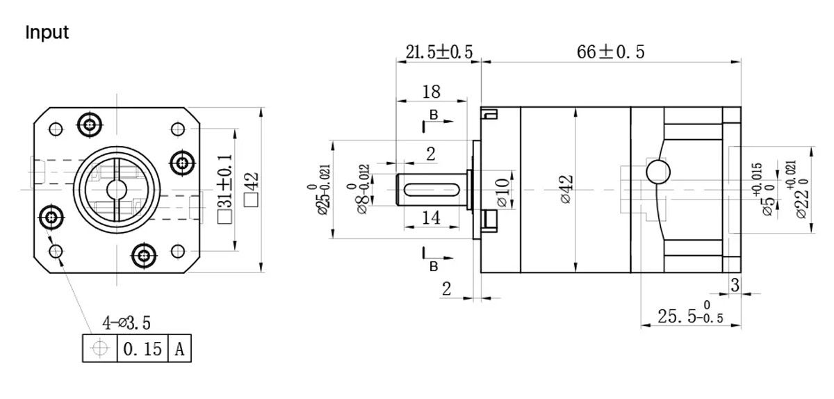 nema 17 gearbox علبة التروس نيما 17