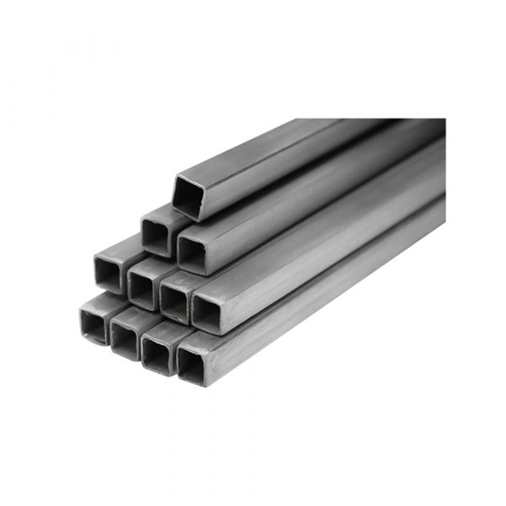 Tubi rettangolari in titanio