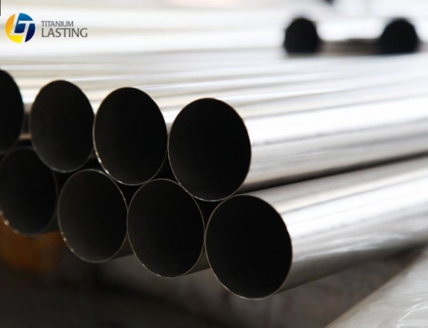 지속되는 티타늄 파이프