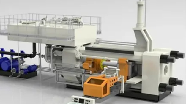 Aluminum Extrusion Press_07 アルミ押出プレス_07