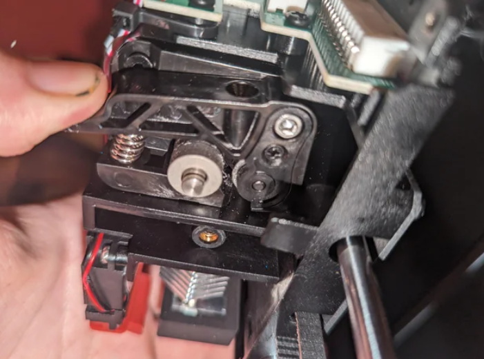 Flashforge extruder aluminyo block_3