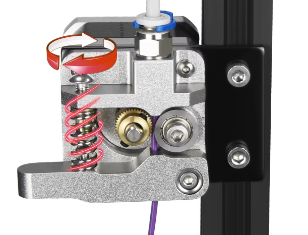 Aluminum Extruder_8 ماكينة بثق الألومنيوم_8